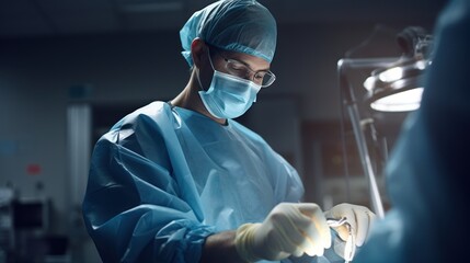 The doctor involved is responsible for performing the surgery.