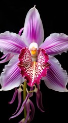 Orchid . Vertical background