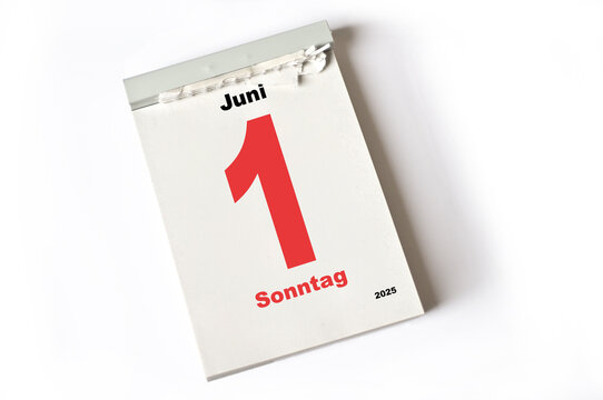 1  . Juni 2025