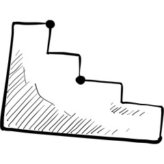 graph handdrawn illustration