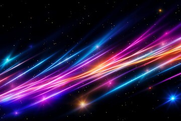 Obraz premium Abstract galaxy wallpaper,black hole,abstract neon light