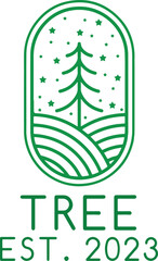 tree logo, tree logo, oak, oak tree