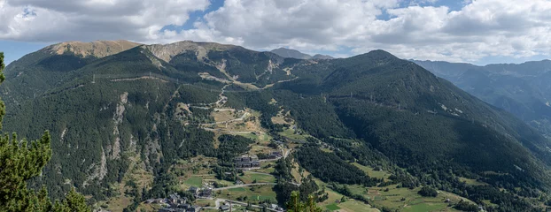 Foto op Canvas spectacular views of the montaup valley in andorra © Alexandre Arocas