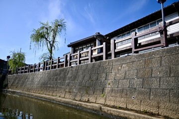 小江戸・佐原の街並み