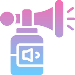Air horn icon