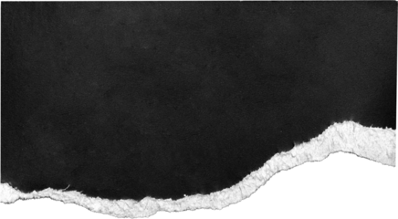 Torn, jagged piece of cardboard paper with crumpled, uneven edge. Worn, distressed, ripped paper for grunge punk banner, vintage poster, corrugated texture. 