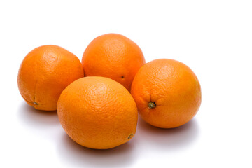 Dojrzałe owoce egzotyczne apetyczne pomarańcze  - obrazy, fototapety, plakaty