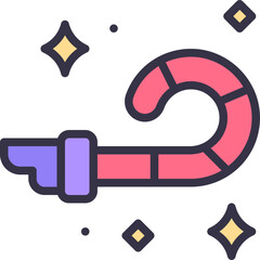 Party blower icon