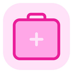 Editable first aid kit vector icon. Part of a big icon set family. Perfect for web and app interfaces, presentations, infographics, etc