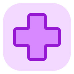 Editable cross vector icon. Part of a big icon set family. Perfect for web and app interfaces, presentations, infographics, etc