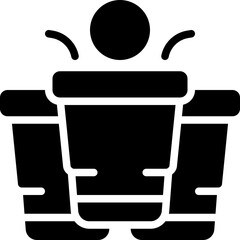 Beer pong icon