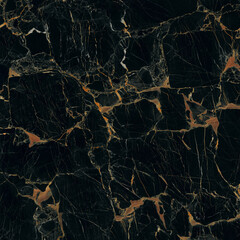 Black marquina marble stone texture with a lot of yellow veins used for so many purposes such ceramic wall and floor tiles ans 3d PBR materials.