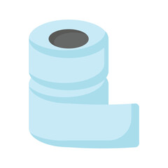 Tissue roll icon in modern design style, toilet paper roll, barbershop tissue rolls vector design
