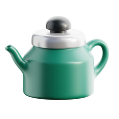 3D Teapot Illustration