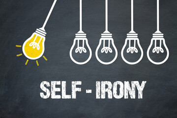 Self-Irony	