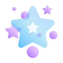 Favorite Glassmorphism UI Icon Sign and Symbol Design Illustrator Png Svg	