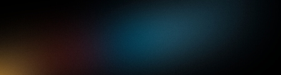 Noisy abstract blue black gradient background, colorful pattern, design, graphic pastel, digital screen, display template, blurry background for web design