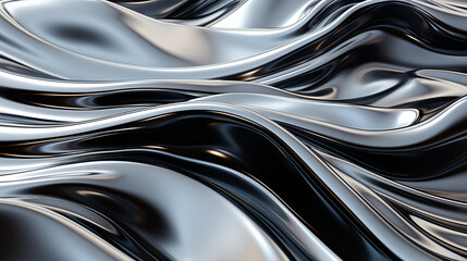 silver silk background