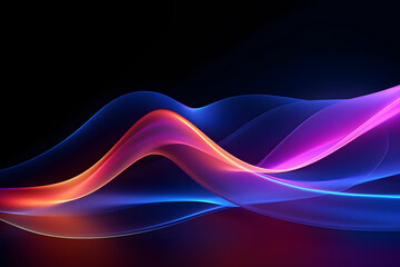 abstract wave background. 