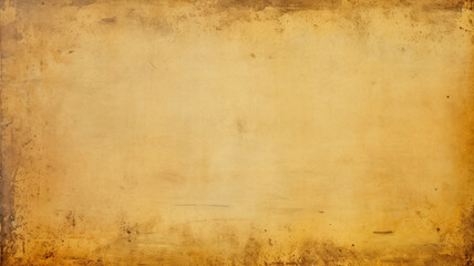 Retro paper texture. Old antique sheet paper texture. Aged and yellow wallpaper