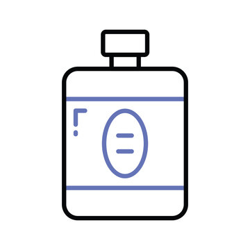 recommend clip art: After shave lotion vector, lotion in glass bottle, aftershave tonic, micellar water