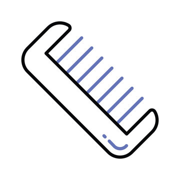 recommend clip art: Hair comb vector design, barbershop accessories icon, ready to use