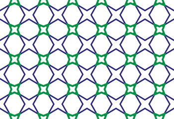 Naklejka premium Seamless abstract chain pattern . Geometric texture. Repeated printing. A seamless background