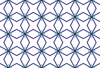  Seamless Pattern . Stylish Trendy Fashion Colors Vector Design Perfect for Allover Fabric Print or Wall Paper