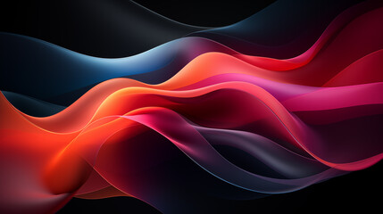 gradient of colors that transitions seamlessly from one hue to another.