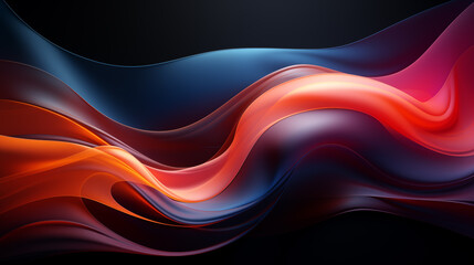 gradient of colors that transitions seamlessly from one hue to another.
