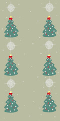 Christmas wallpaper, DecemberDesktop, christmasy background with Christmas tree, snow Christmas, new year, times square, DecemberDesktop, FestiveScene, ChristmasLights, SeasonalBackground,