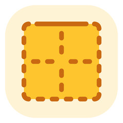 Editable top border vector icon. Part of a big icon set family. Perfect for web and app interfaces, presentations, infographics, etc