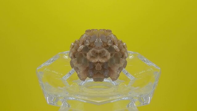 Aragonite also calcite is a mineral of carbonates and nitrates it crystallizes on the turntable in the studio