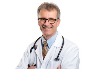 Fototapeta premium Potrait of professional doctor