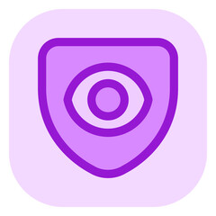 Editable eye protection vector icon. Part of a big icon set family. Perfect for web and app interfaces, presentations, infographics, etc