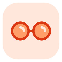 Editable glasses, reading mode vector icon. Part of a big icon set family. Perfect for web and app interfaces, presentations, infographics, etc