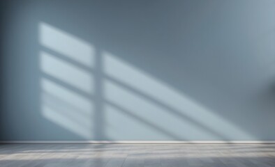 empty wall,light minimalist geometric background image in light gray and light blue tones