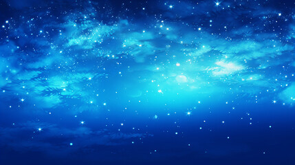 水面に映るキラキラ