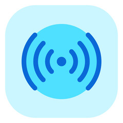 Editable vector wifi search icon. Part of a big icon set family. Perfect for web and app interfaces, presentations, infographics, etc