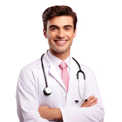 Fototapeta premium Potrait of a professional doctor