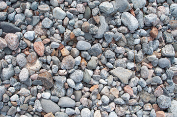 stones on the beach