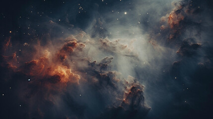 Cosmic Whispers: Celestial Waltz, generative ai