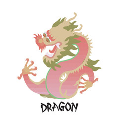 Illustration of a Zodiac Dragon