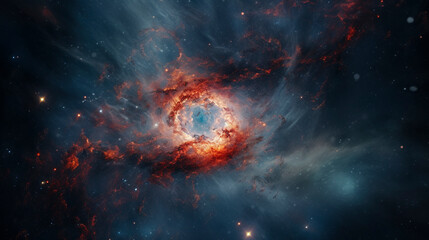 Nebula Waltz: Dance Among the Stars, generative ai