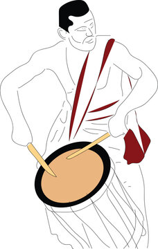 chendamelam the south indian musical instrument used for religious festivals 