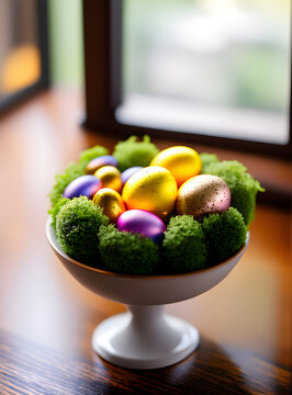 Detailed cozy Easter bun sharp highquality atmosphere.