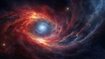 Nebulous Serenity: Cosmic Tapestry, generative ai