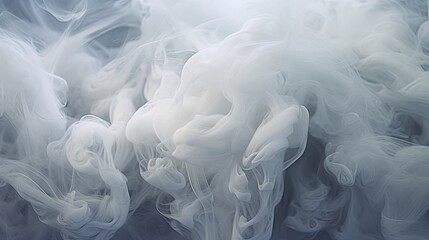 Abstract Smoke & Fog Art. Generative AI
