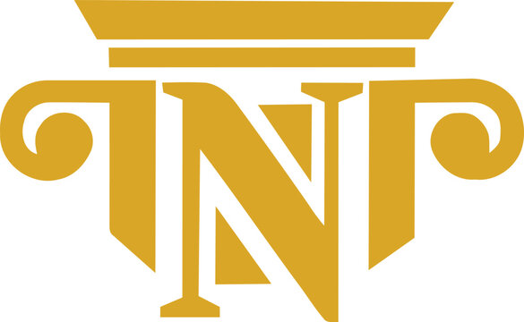 n logo design