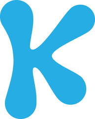 minimalist k logo